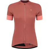 Rogelli Modesta Astro Short Sleeve Jersey Rood 2XL Vrouw