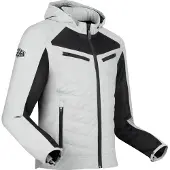 Segura Natcho, stoffen jas ,lichtgrijs/zwart ,4XL