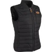 Segura Tipy damesvest, zwart, maat 38