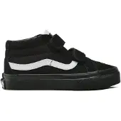 Vans Sneakers 'Sk8-Mid' zwart / wit