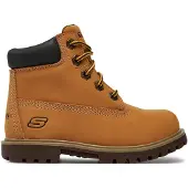 SKECHERS MECCA Laarzen kind Bruin 38