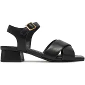 Clarks Serina35 Cross Sandalen | Maat 7 Dames Zwart