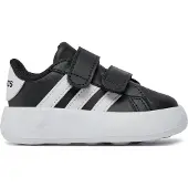 Adidas Sportschoen 'Grand Court 2.0' zwart / wit
