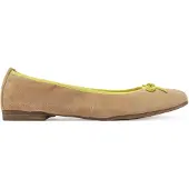 Tamaris Ballerina taupe / lichtgroen