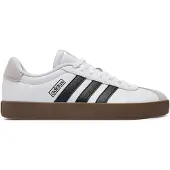 Adidas Sneakers laag 'VL Court 3.0' lichtgrijs / zwart / wit