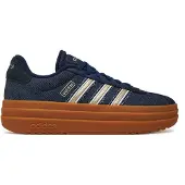 Adidas Sneakers laag 'VL Court' donkerblauw / zilver