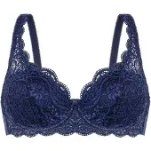 Triumph Voorgevormde bh Amourette 300 | Maat: 95E | Kleur: Marine Blauw