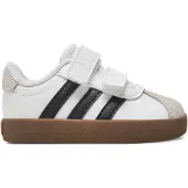 Adidas Sneakers 'VL Court 3.0' grijs / zwart / wit
