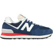 New Balance Sneakers laag '574' navy / wit