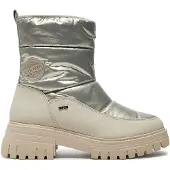 s.Oliver Snowboots beige / zilver