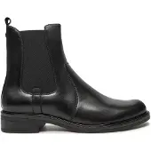 Caprice Enkellaarsjes 'Damen Stiefelette 9-9-25304-41/022 Echt Leder in schwarz' zwart