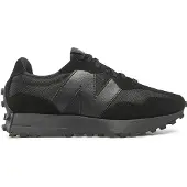 New Balance Sneakers laag '327' donkergrijs / zwart