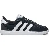 Adidas Sneakers laag 'Breaknet Sleek' zwart / wit