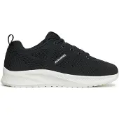 Jack & Jones Sneakers laag 'Croxley' zwart / wit