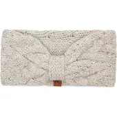 Buff Knitted Hoofdband