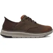 SKECHERS Slip-ins Orell Yates Instappers Bruin | Maat: 40
