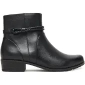 Caprice 9-25404-45 Enkellaarzen | Maat 4.5 Dames Zwart