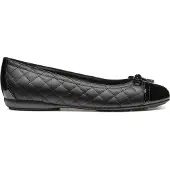 Geox ANNYTAH DAMES Ballerina's - ZWART - Maat 37