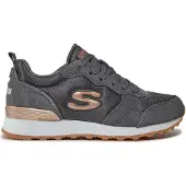 SKECHERS Sneakers laag 'Gold'n Gurl' grijs / rosé