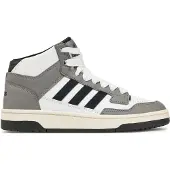 Adidas Sportschoen 'Rapid Court' grijs / zwart / wit