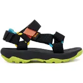 Teva Hurricane XLT2 Sandalen zwart Textiel Maat 23