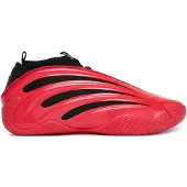 Adidas Sportschoen 'Harden Volume 9' knalrood / zwart