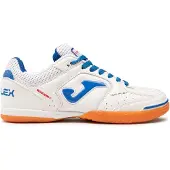 Joma Top Flex Zaalvoetbalschoenen (IN) Wit Blauw Bruin
