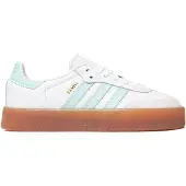 Adidas Originals Sneakers 'Samba' turquoise / stone grey / wit