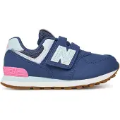 New Balance Sneakers '574' mintgroen / lila / rosa / wit