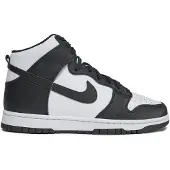 Nike Sneakers hoog 'Dunk Hi Retro' zwart / wit