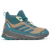 Adidas Boots 'Trailmaker 2' cappuccino / smaragd