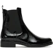 Caprice Chelsea boots zwart