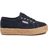 Superga Sneakers laag beige / marine