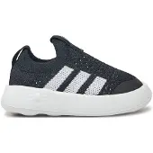 Adidas Sportschoen 'Bubblecomfy' zwart / wit