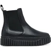 Tamaris Chelsea boots zwart