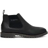 Bugatti Chelsea boots lichtgrijs / zwart