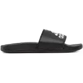 Adidas Muiltjes 'Adilette' zwart / wit