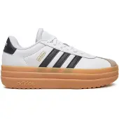Adidas Sneakers 'VL Court Bold' beige / zwart / wit