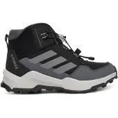 Adidas Boots - Terrex AX4R Mid Sl - Cblack/Grefou/ - - 32 - Stiefel