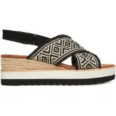 Toms Sandaal beige / zwart