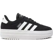 Adidas Sneakers laag 'VL Court Bold' zwart / wit