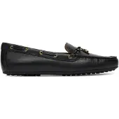 Ralph Lauren Mocassins 'WYLIE' zwart