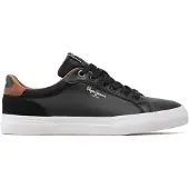 Pepe Jeans Sneakers laag 'Kenton Court' bruin / zwart / wit
