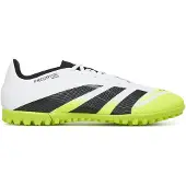 Adidas Heren Predator Club TF Astro Fußballschuhe Cloud White/Core Black/Lucid Lemon