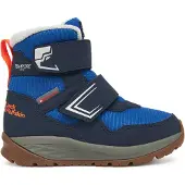 Jack Wolfskin - Kid's Polar Bear-B Texapore Mid VC - Winterschoenen 31, blauw