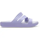 Crocs Slippers Dames Paars Croslite Maat 36-37