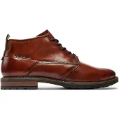 Bugatti Veterboots 'Lobo' kastanjebruin
