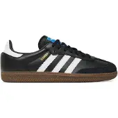 Adidas Originals Sneakers 'Samba' zwart / wit