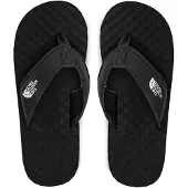 The North Face Teenslippers zwart / wit