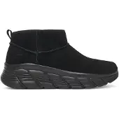 SKECHERS Boots 'Bobs B Flex Hi - Hi Frost' zwart